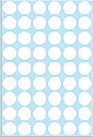 Etiket HERMA 2240 rond 16mm wit 1728 stuks-2