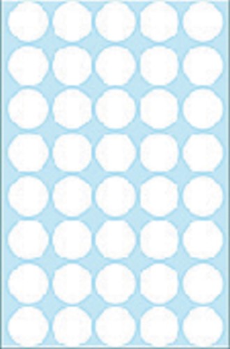 Etiket HERMA 2250 rond 19mm wit 1280 stuks-3