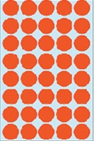 Etiket HERMA 2252 rond 19mm rood 1280 stuks-2