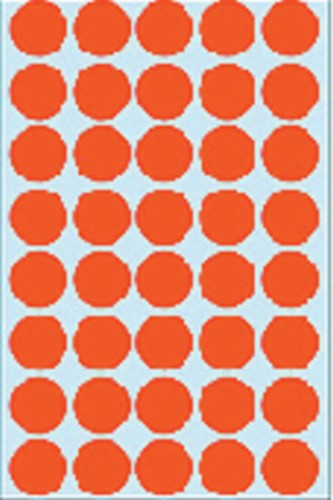 Etiket HERMA 2252 rond 19mm rood 1280stuks-2