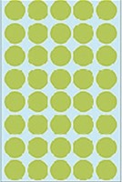 Etiket HERMA 2255 rond 19mm groen 1280 stuks-3