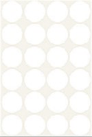 Etiket HERMA 2260 rond 25mm wit 768 stuks-2