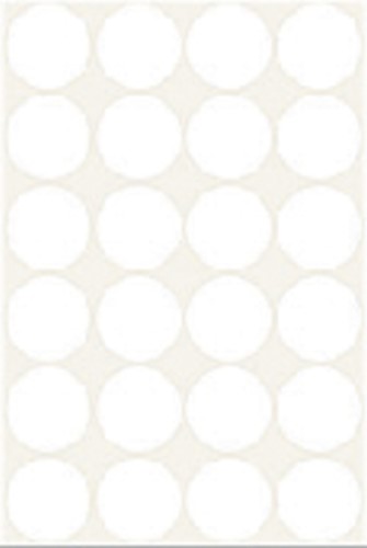 Etiket HERMA 2260 rond 25mm wit 768 stuks-2