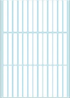 Etiket HERMA 2530 6x50mm wit 1248 stuks-2