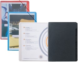 SorteermapJalema A4 6 tabbladen 270gr zwart