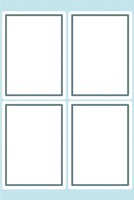 Etiket HERMA 5713 40x55mm schrift grijs kader 24 stuks-2