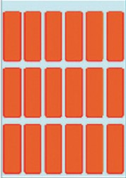 Etiket HERMA 3652 12x34mm rood 90 stuks