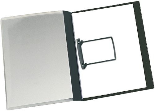 Rapportenmap met JalemaClip A4 10 stuks Zwart