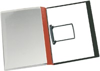 Rapportenmap met JalemaClip A4 10 stuks Rood