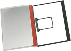 Rapportenmap met JalemaClip A4 rood