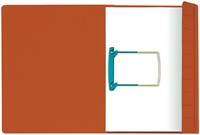 Clipexmap Secolor A4 100% gerecycled karton 250gr rood