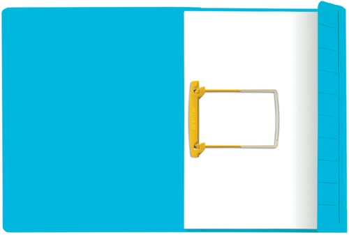 Clipmap Secolor Folio 100% gerecycled karton 250gr blauw