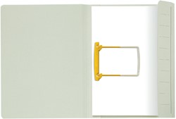 Clipmap Secolor Folio 100% gerecycled karton 250gr grijs