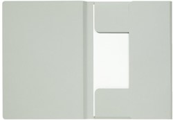 Dossiermap Jalema Infinio 270gr A4 middengrijs