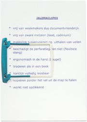 Bundelmechaniek Djois JalemaClipex blauw 10 stuks