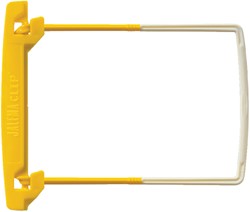 Bundelmechaniek Djois JalemaClip Stick-up zelfklevend geel 10 stuks
