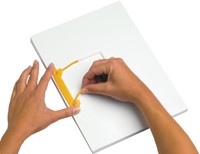 Bundelmechaniek Djois JalemaClip beugel wit 100 stuks-2