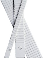 Planbordelement Djois formaat 3 77mm 50 sleuven grijs-2