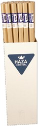 Inpakpapier HAZA Kraft gestreept 60gr 100cmx5m op rol