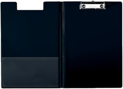 Klembordmap Esselte met kopklem PP A4 zwart