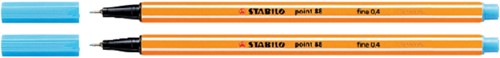Fineliner STABILO point 88/57 fijn azuurblauw