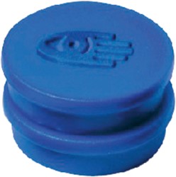 Magneet Legamaster 20mm 250gr blauw p/10