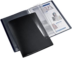 Showmap Europel flexibel A4 30-tassen zwart