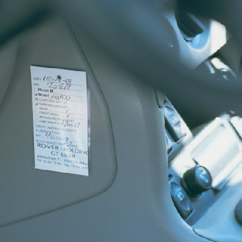 Etikethouder Djois 55x102mm zelfklevend transparant 6 stuks-3