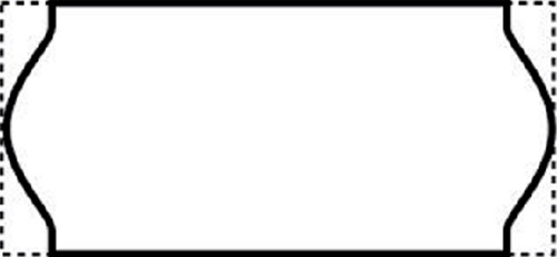 Prijsetiket 12x26mm Sato Samark wit permanent 1500 stuks-2