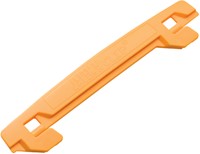 Bundelmechaniek Djois JalemaClip dekplaatjes geel 100 stuks