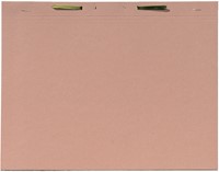 Binnenmap Djois A4 met snelhechter 300gr chamois