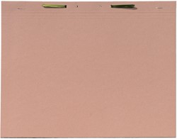 Binnenmap Djois folio met snelhechter 300gr chamois