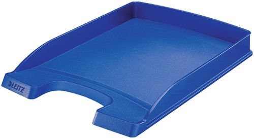 Brievenbak Leitz Plus Slim A4 blauw-3