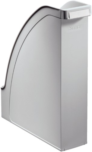 Tijdschriftcassette Leitz plus grijs
