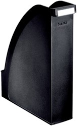 Tijdschriftencassette Leitz plus A4 zwart