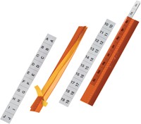 Tabstroken Durable zelfklevend glashelder 50x200mm-3