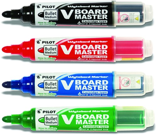 Whiteboardmarker PILOT Begreen rond medium groen-3