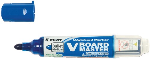 Whiteboardmarker PILOT Begreen rond medium blauw