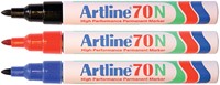 Viltstift Artline 70 rond 1.5mm rood-3