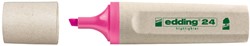 Markeerstift edding 24 EcoLine roze