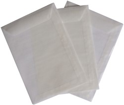 Envelop Quantore loonzak 65x105 50gr pergamijn 1000 stuks