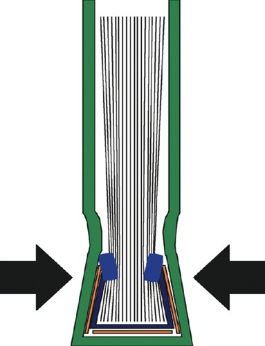 Inbindomslag Leitz 3.5mm zachte kaft blauw 10 stuks-2
