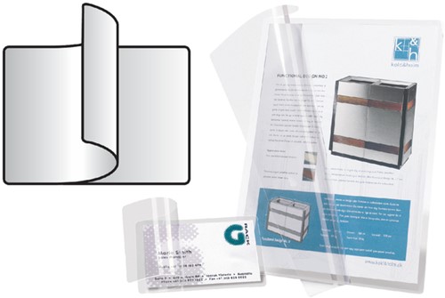 Lamineerhoes Djois 54x86mm 10 stuks