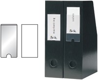 Etikethouder Djois 55x102mm zelfklevend transparant 104 stuks-2