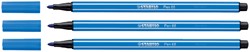 Viltstift STABILO Pen 68/41 medium ultramarijn blauw
