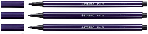 Viltstift STABILO Pen 68/46 medium zwart-3