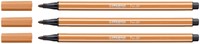 Viltstift STABILO Pen 68/89 medium donker oker