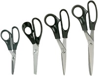 Schaar Quantore 190mm +plastic handvat zwart-2