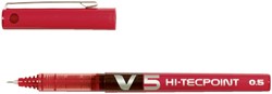 Rollerpen PILOT Hi-Tecpoint V5 fijn rood