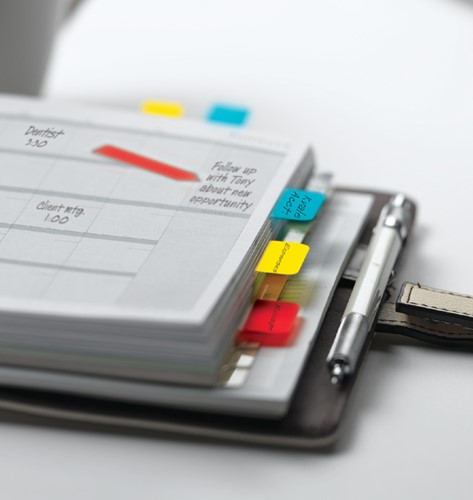 Indextabs Post-it 680 25.4x43.2mm groen 50 tabs-1